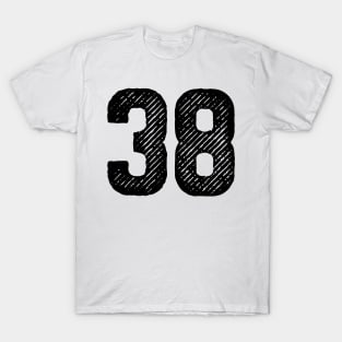 Rough Number 38 T-Shirt